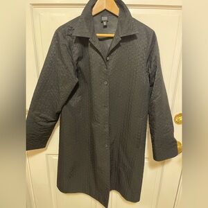 Eileen Fisher Black  Coat